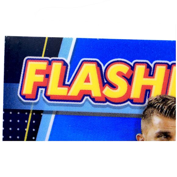 2024 Topps Chrome MLS Blue Refractor #100 David Villa Flashbacks /150 NYCFC - Picture 5 of 9